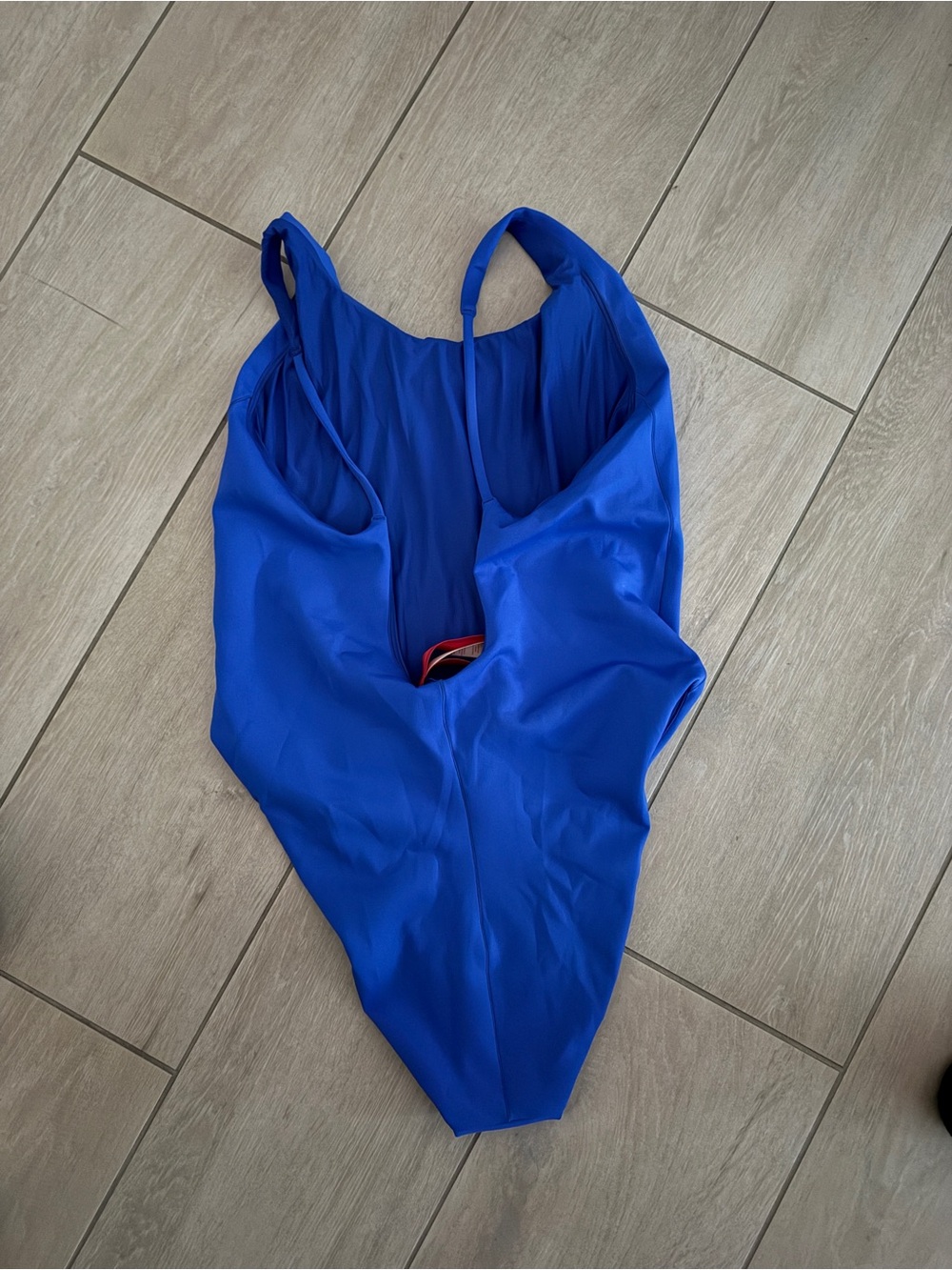 Left On Friday Royal Blue One-Piece Swimsuit - Picture 6 of 8